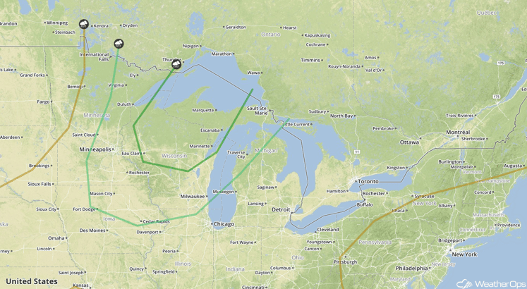 SPC Convective Outlook for Thursday, August 4, 2016