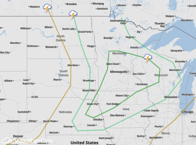 SPC Convective Outlook for Friday, June 3, 2016
