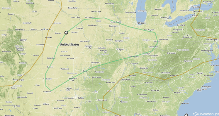 SPC Convective Outlook for Friday, September 9, 2016