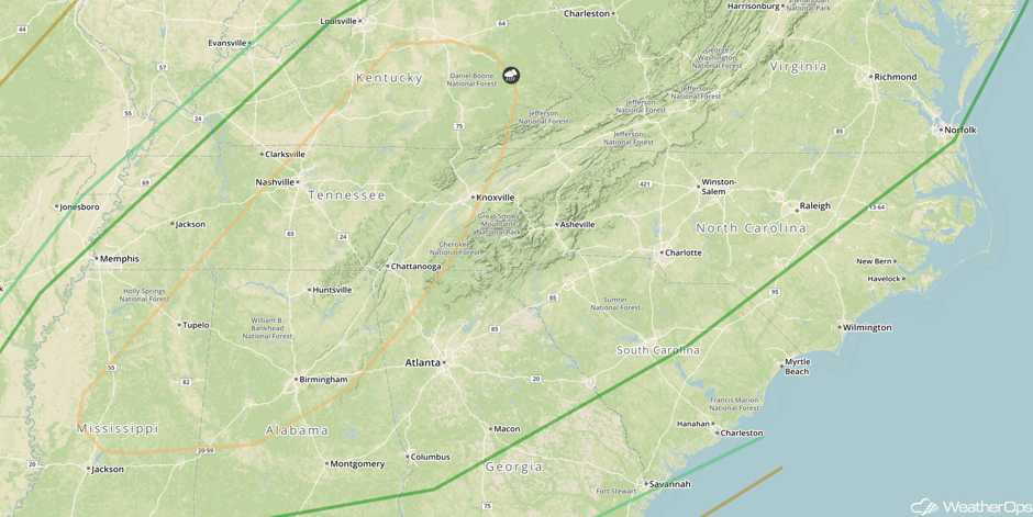 SPC Convective Outlook for Wednesday, March 1, 2017