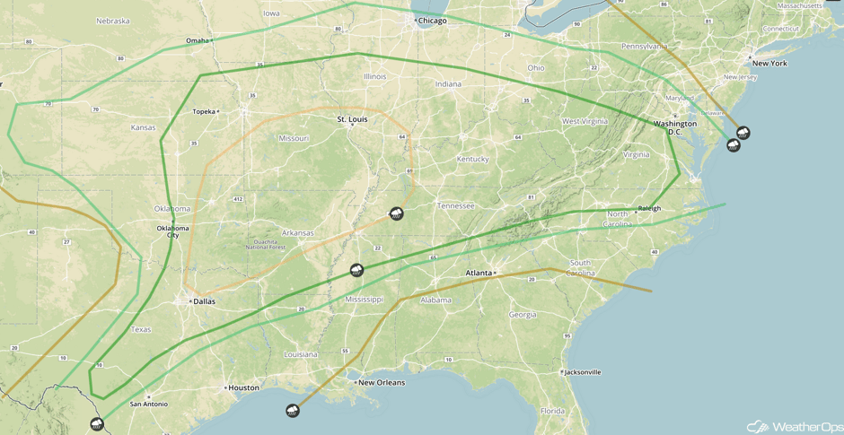 SPC Convective Outlook for Saturday, May 27, 2017