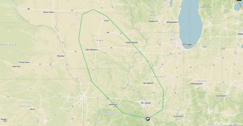 SPC Convective Outlook for Thursday, June 1, 2017