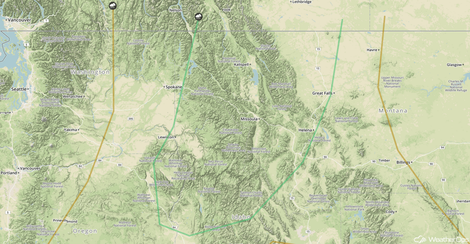 SPC Convective Outlook for Sunday, June 4, 2017