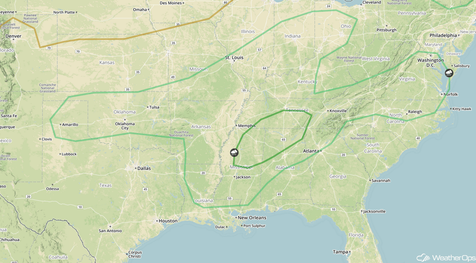 SPC Convective Outlook for Friday, June 23, 2017
