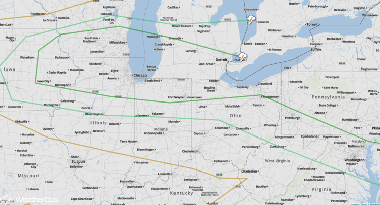 SPC Convective Outlook for Saturday, June 11, 2016