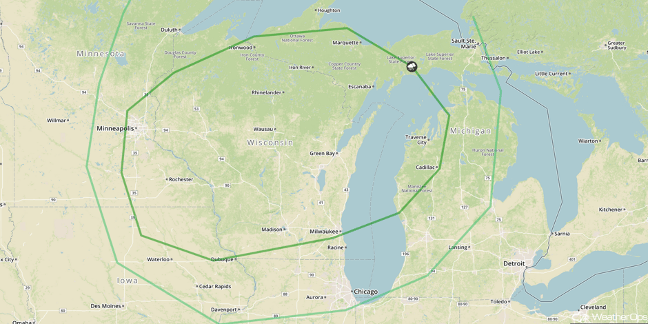 SPC Convective Outlook for Saturday, July 15, 2017