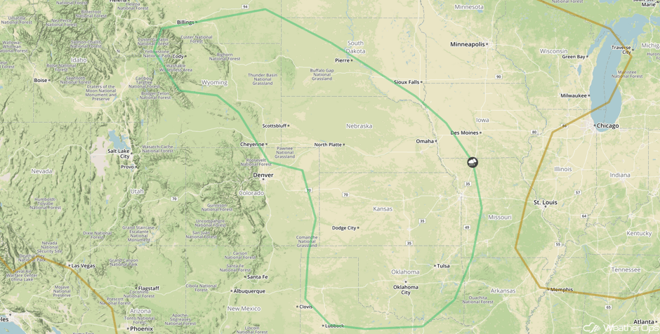 SPC Convective Outlook for Saturday, August 5, 2017