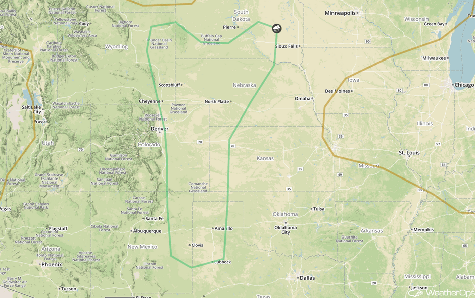 SPC Convective Outlook for Sunday, August 13, 2017