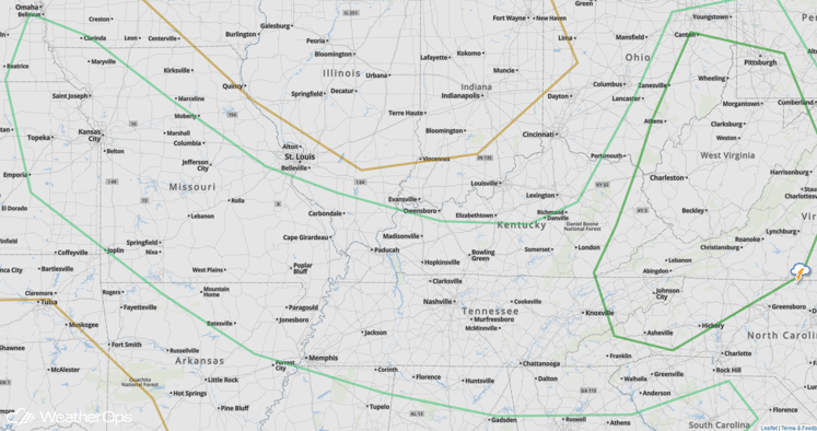 SPC Convective Outlook for Thursday, June 16, 2016
