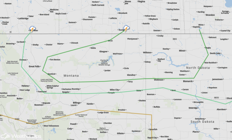 SPC Convective Outlook for Saturday, June 18, 2016