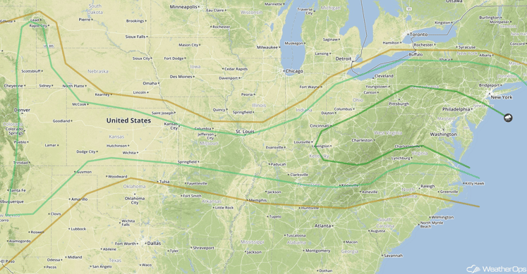 SPC Convective Outlook for Thursday, June 23, 2016