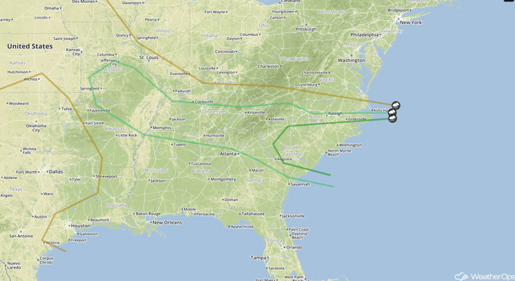 SPC Convective Outlook for Friday, June 24, 2016