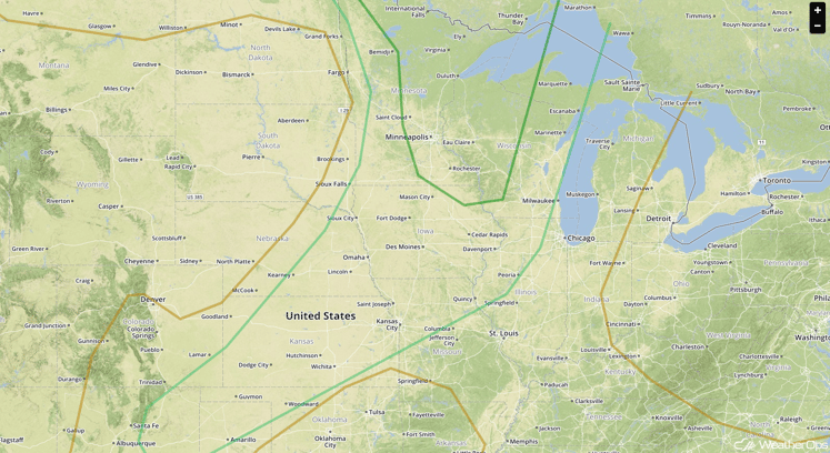 SPC Convective Outlook for Saturday, June 25, 2016