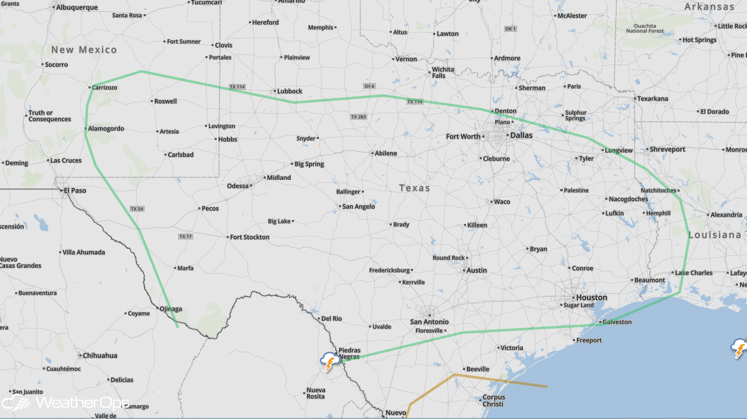 SPC Convective Outloiok for Saturday, May 14, 2016