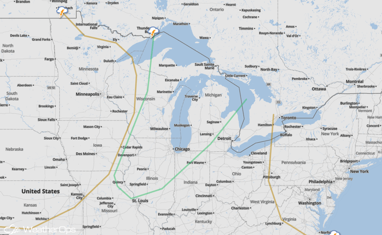 SPC Convective Outlook for Wednesday, June 1, 2016
