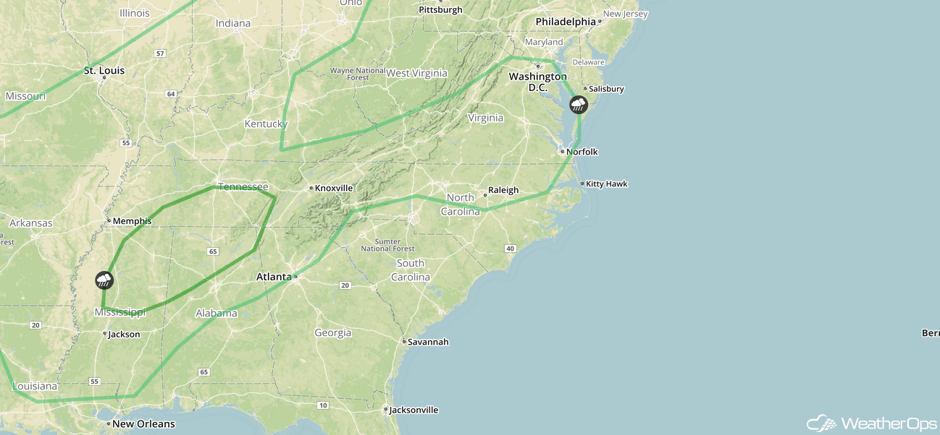 SPC Convective Outlook for Friday, June 23, 2017