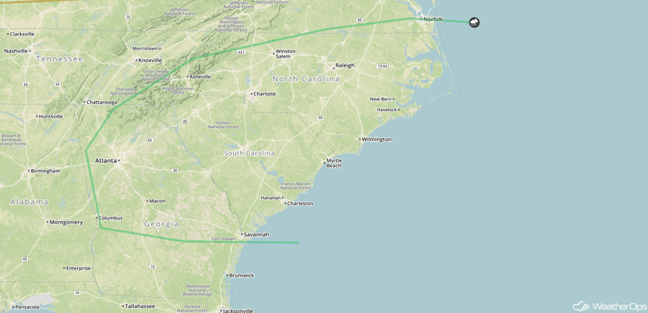 SPC Convective Outlook for Saturday, July 15, 2017