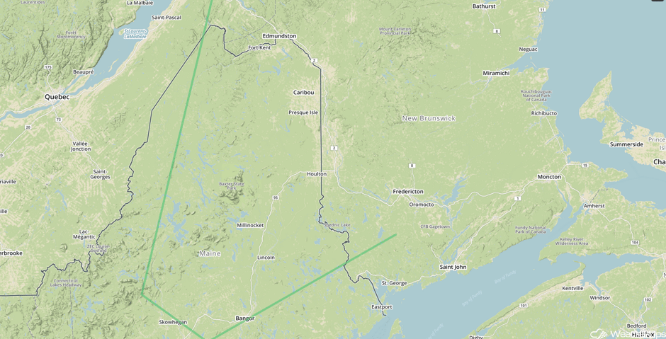 SPC Convective Outlook For Sunday, August 13, 2017
