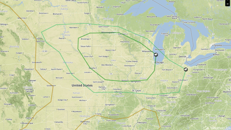 SPC Convective Outlook for Thursday, July 7, 2016