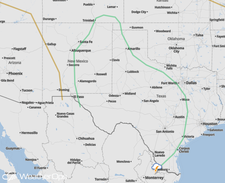 SPC Convective Outlook for Sunday, May 15, 2016