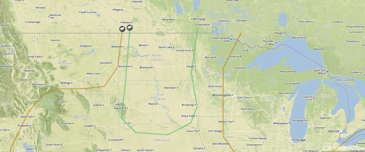 SPC Convective Outlook for Sunday, July 31, 2016