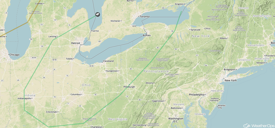 SPC Convective Outlook for Sunday, July 16, 2017