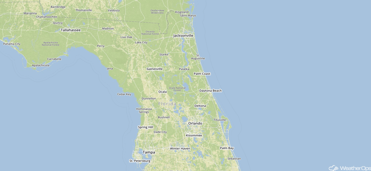 Excessive Rainfall Region for Sunday, August 7, 2016