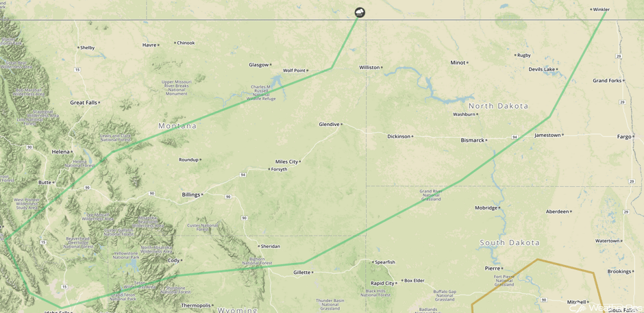 SPC Convective Outlook for Sunday, July 16, 2017