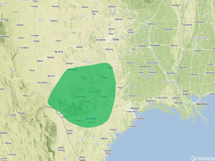 Excessive Rainfall Risk Outline for Saturday, August 20, 2016