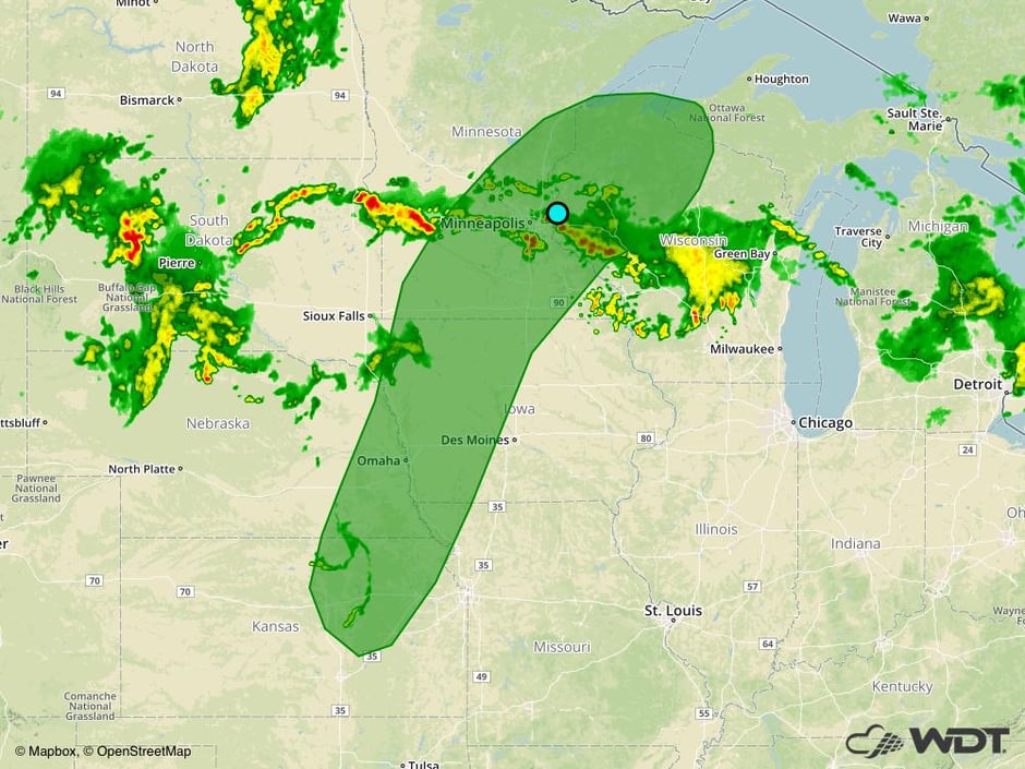 Excessive Rainfall Risk Outline for Tuesday, May 16, 2017