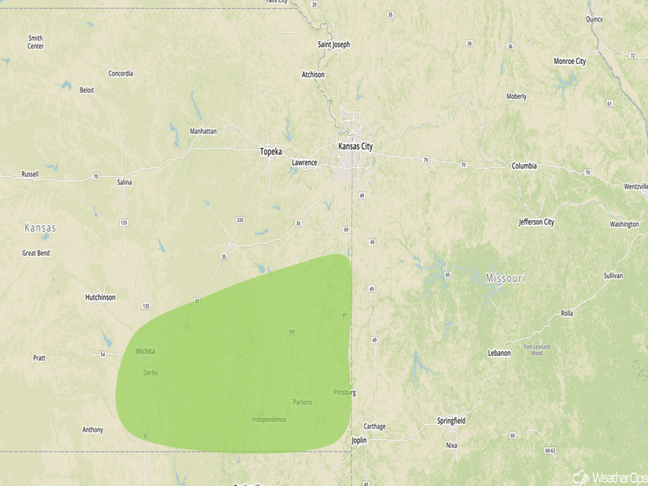Excessive Rainfall Risk for Thursday, May 18, 2017