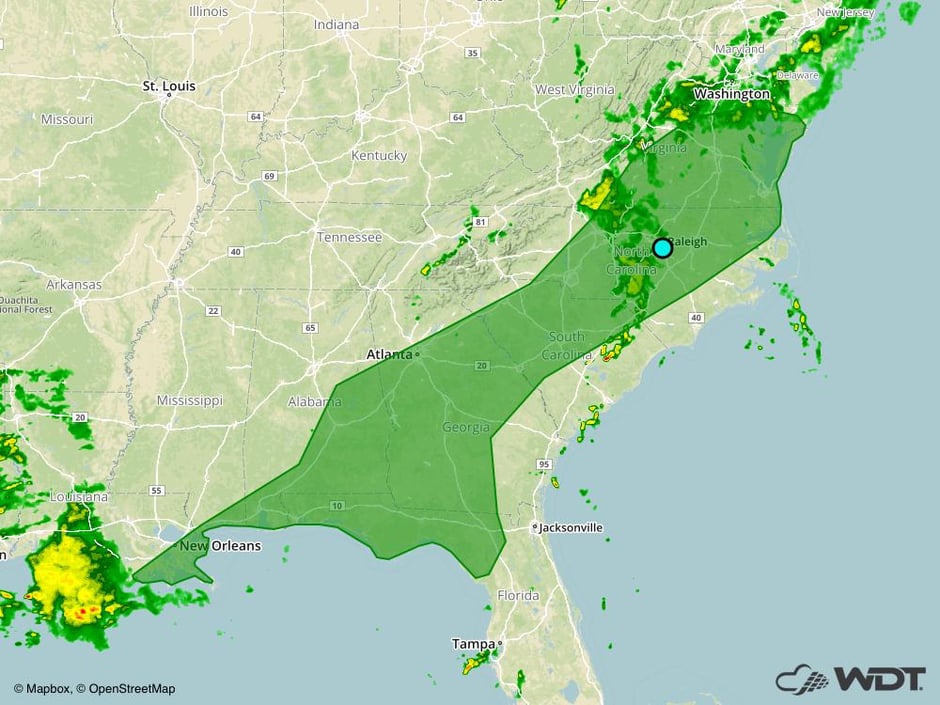 Excessive Rainfall Risk Outline for Tuesday, May 23, 2017