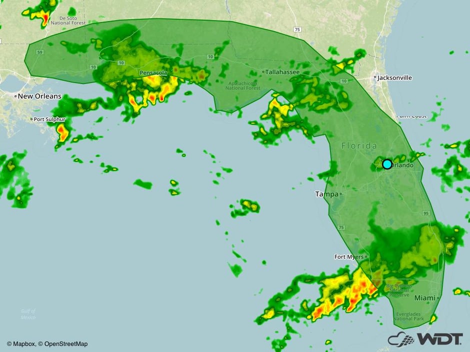 Excessive Rainfall Risk Outline for Wednesday, June 7, 2017