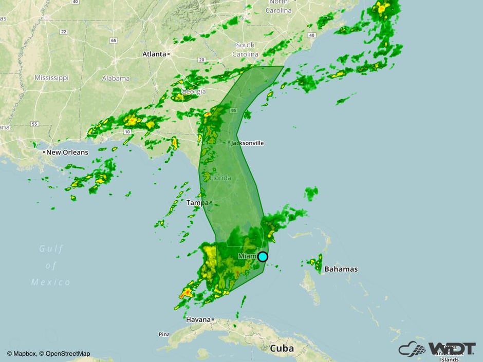 Excessive Rainfall Risk Outline for Wednesday, June 7, 2017