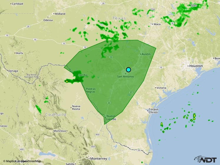 Excessive Rainfall Risk Outline for Friday, August 19, 2016
