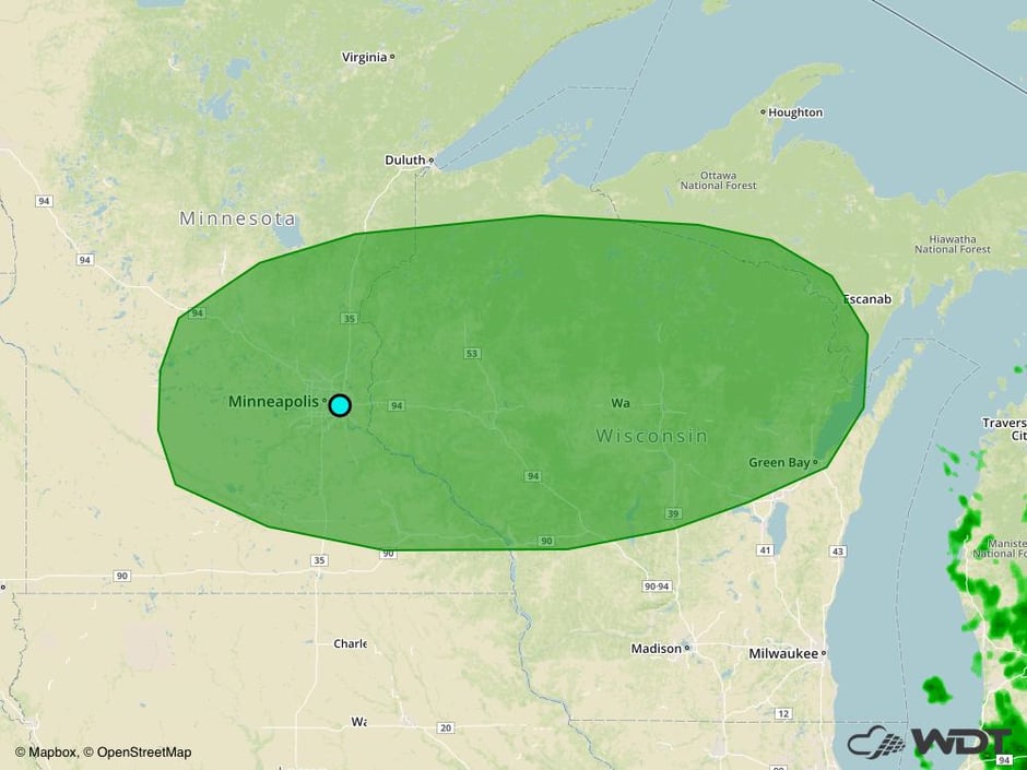Excessive Rainfall Risk Outline for Sunday, June 11, 2017