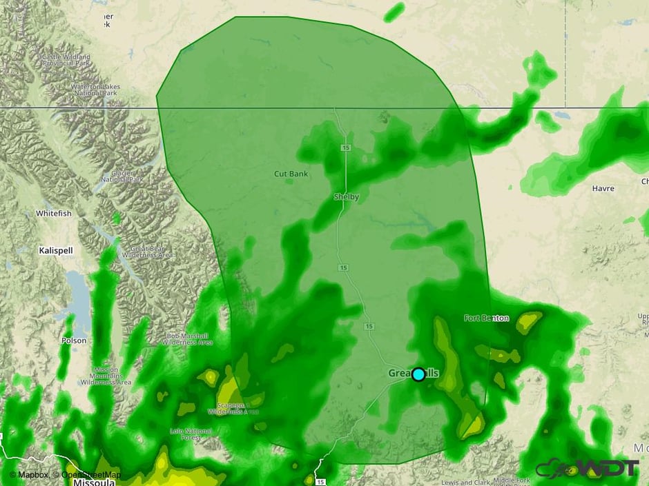 Excessive Rainfall Risk Outline for Tuesday, June 13, 2017