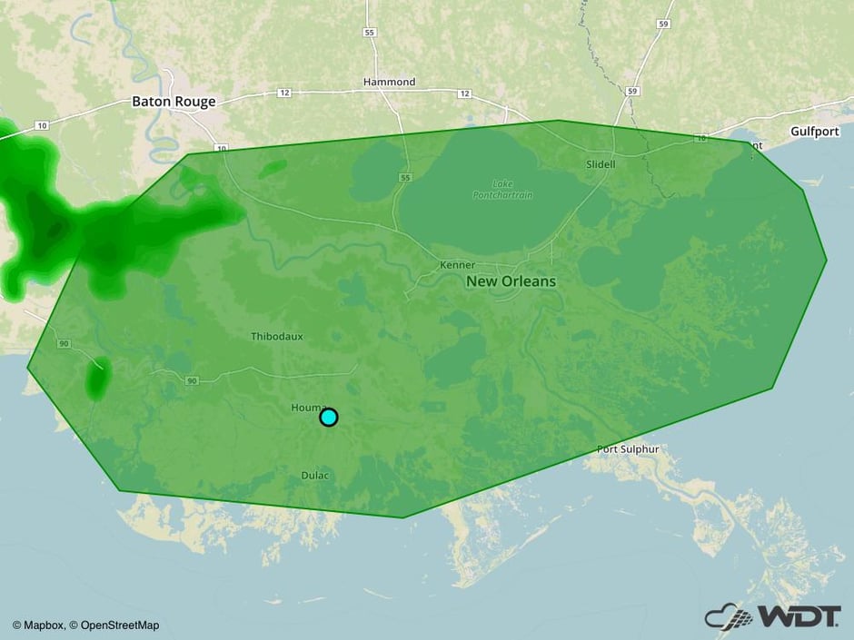 Excessive Rainfall Risk Outline for Wednesday, June 21, 2017