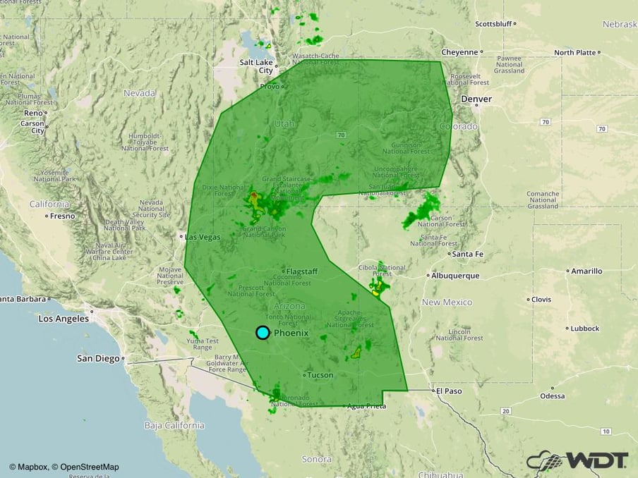 Excessive Rainfall Risk Outline for July 19-21, 2017