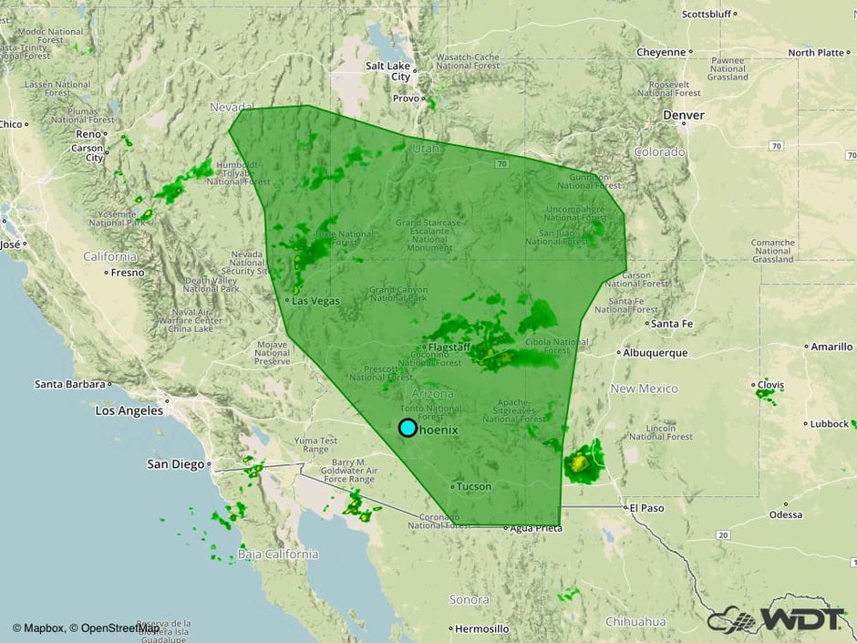 Excessive Rainfall Risk Outline for Monday, July 24, 2017