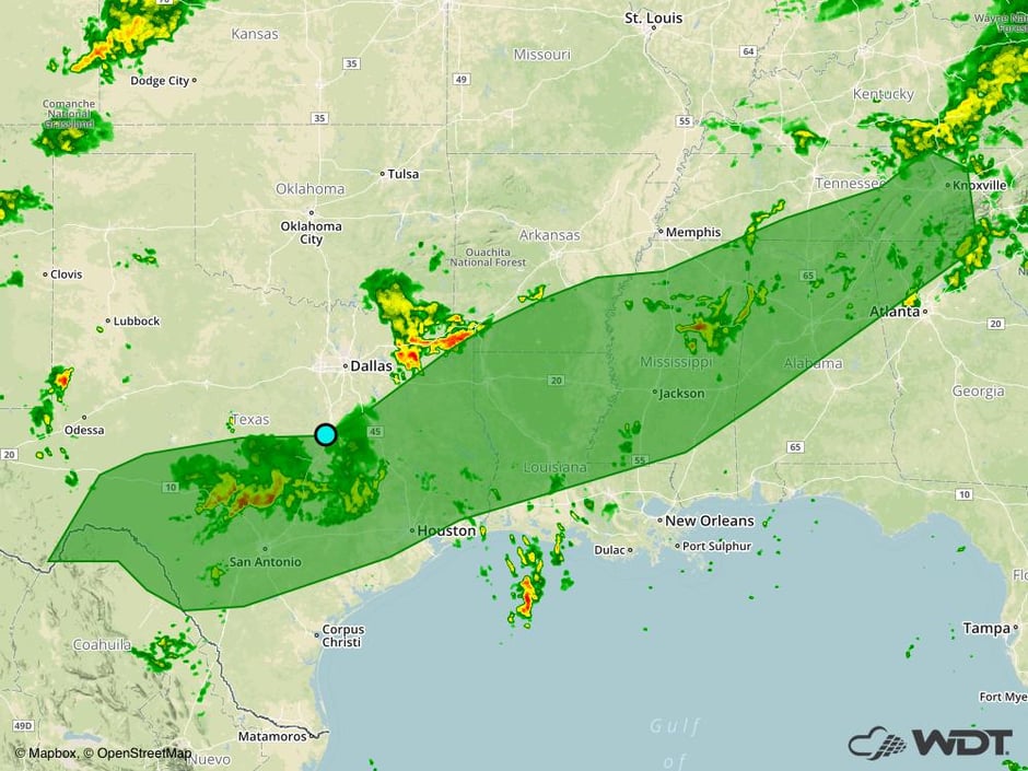 Excessive Rainfall Risk Outline for Monday, August 7, 2017