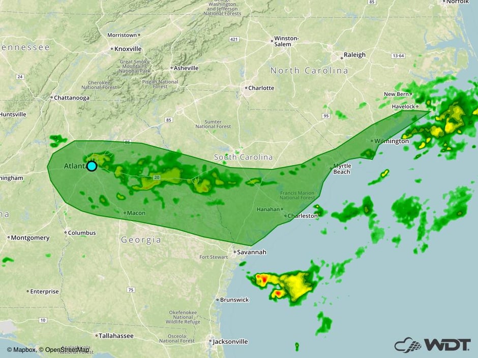 Excessive Rainfall Risk Outline for Wednesday, August 9, 2017