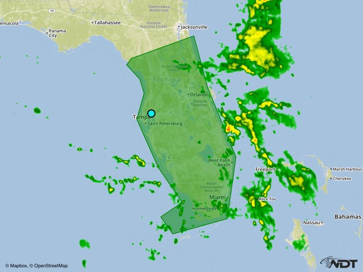 Excessive Rainfall Risk Outline for August 30-31, 2016
