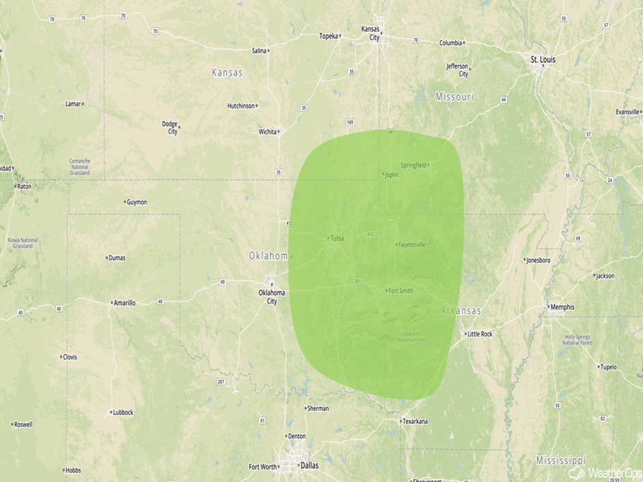 Excessive Rainfall Risk Outline for Friday, August 18, 2017