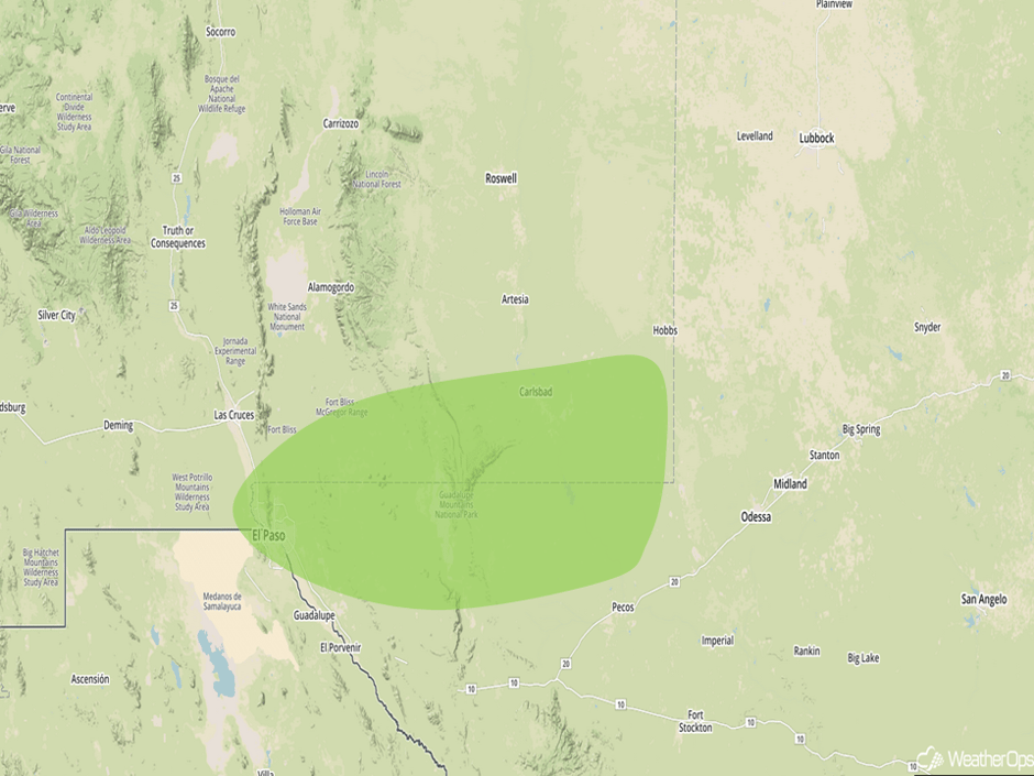 Excessive Rainfall Risk Outline for Saturday, August 19, 2017