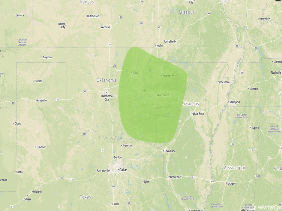 Excessive Rainfall Risk Outline for Tuesday, August 22, 2017