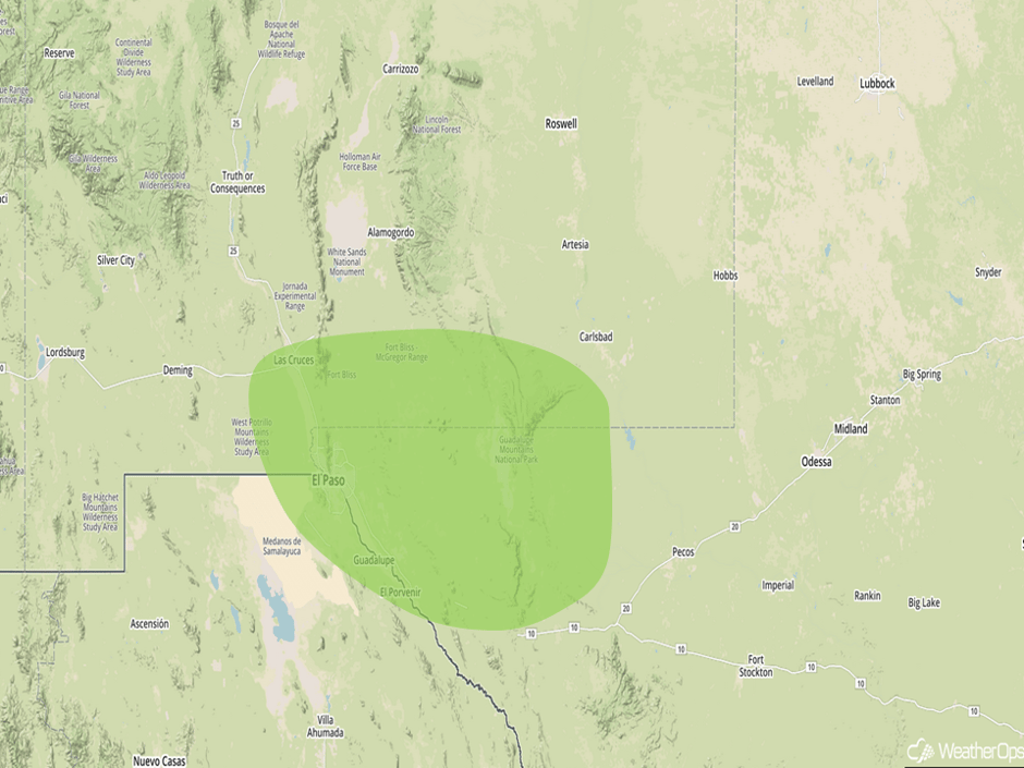 Excessive Rainfall Risk Outline for Wednesday, August 23, 2017