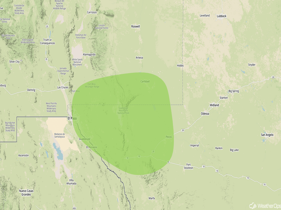 Excessive Rainfall Risk Outline for Wednesday, August 23, 2017