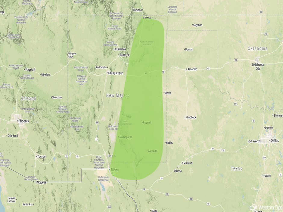 Excessive Rainfall Risk Outline for Thursday, August 24, 2017
