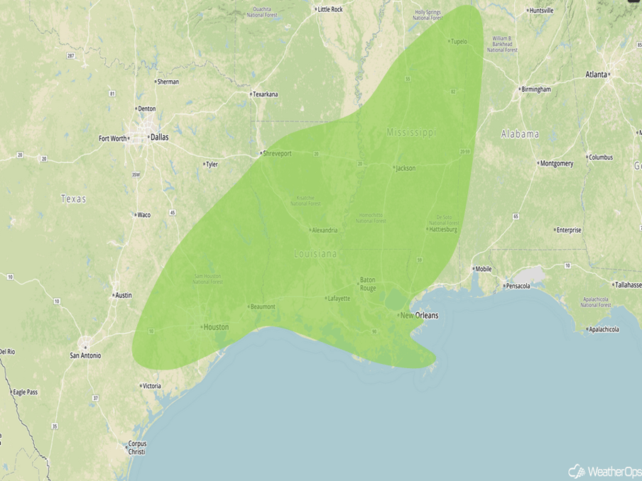 Excessive Rainfall Risk Outline for August 29-30, 2017
